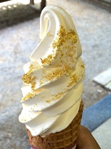 24K pure gold powder white wine real gold powder cake gold platinum beauty skin care cosmetics Jinbo essence gold foil powder