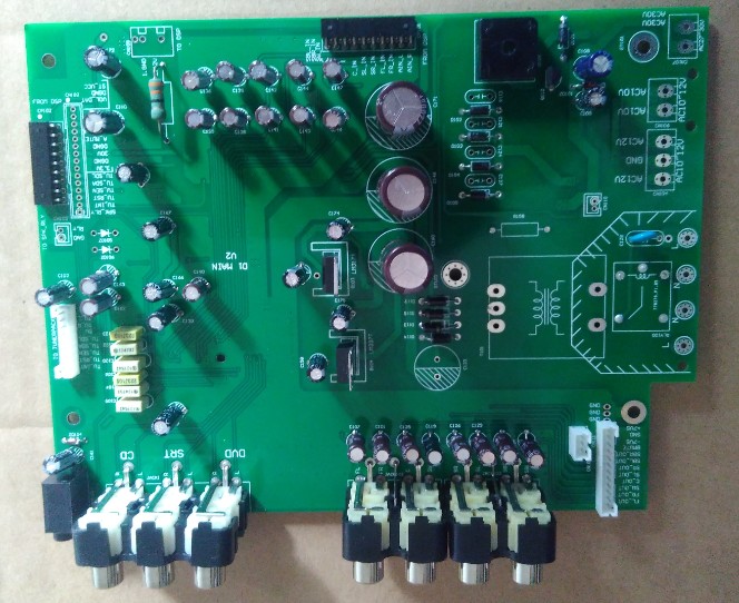 7 1ch Tone Volume Input Selection Pad