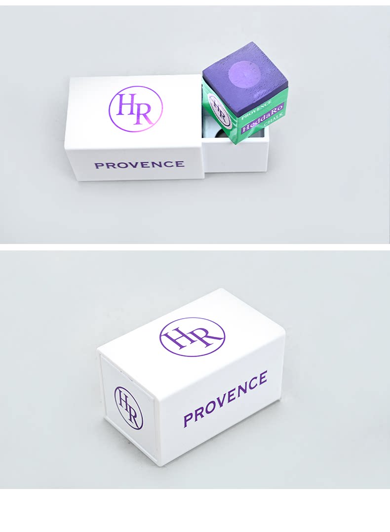 Мел для кия 日本hr三代巧克粉职业中式斯诺克黑8枪粉台球杆干性擦粉用品油性