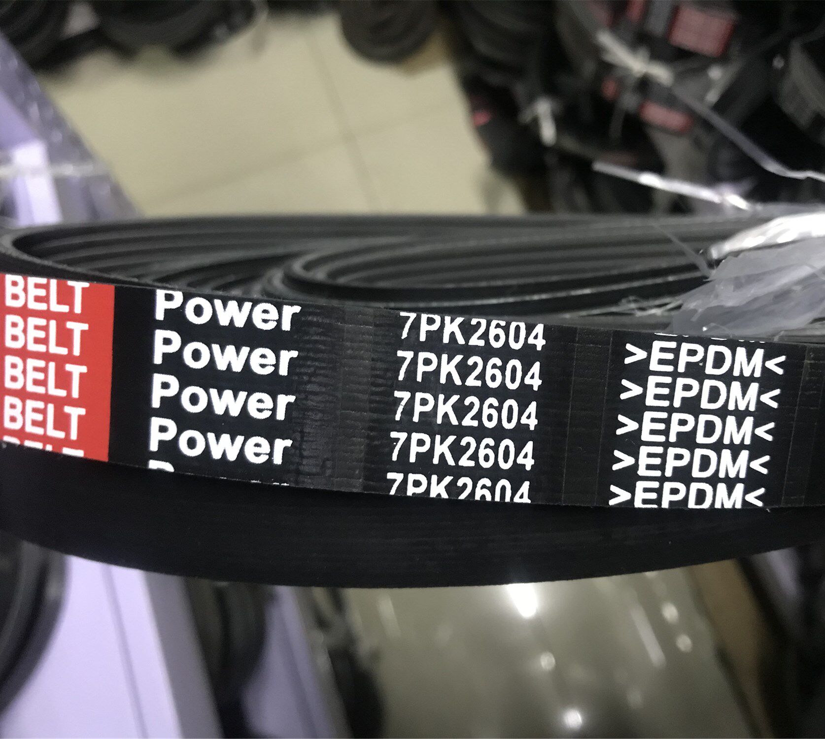 Suitable for Jiangling Quanshun Domain Tiger Reign Win v348 Baodian O 3 7PK2826 2604 Generator Air Conditioning belt