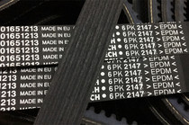 Suitable for new King Kong 1 5VVT all aluminum engine generator air conditioning belt 6PK2147