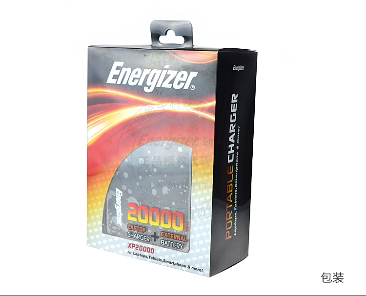 Hoa Kỳ Energizer XP20000 dung lượng cao máy tính xách tay điện thoại di động sạc điện thoại di động kho báu 18000A Đấng Toàn Năng - Ngân hàng điện thoại di động