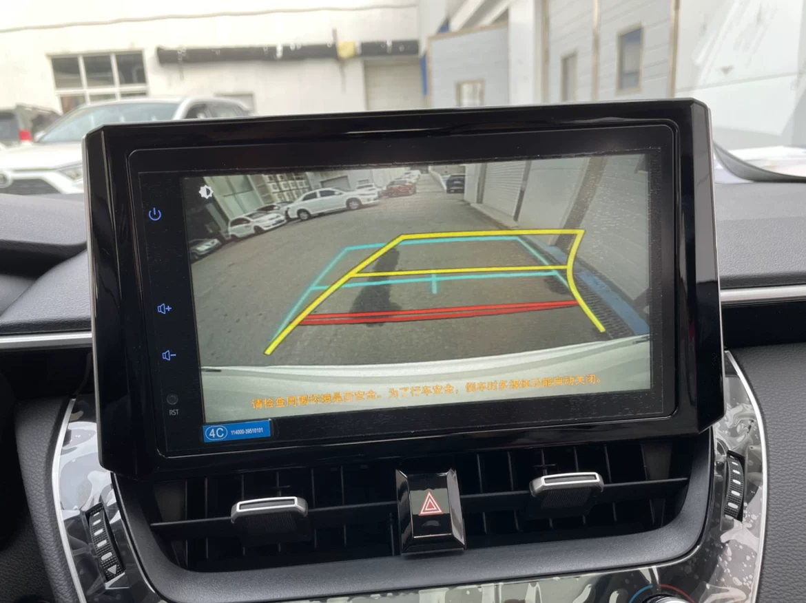 Applicable 19/21 Toyota Corollarara original navigation upgrade dynamic trajectory reversing image decoder
