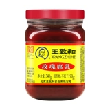 王致和 Творог из розовых бобов 340 г * 4 бутылки тофу с красной плесенью, соус для макания в горшочке с рисом и соком тофу