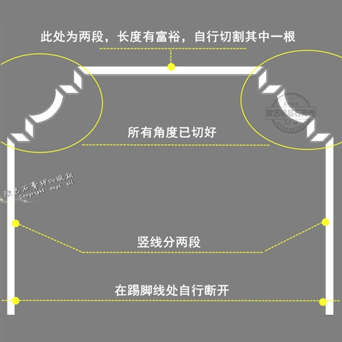 Гипсовые линии фона фона стена плотная диван диван фон стены