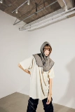 UNKNOWNWORLD FW21 импортный камвольный жилет из шерсти с узором 