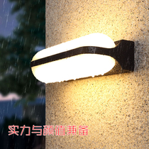 Outdoor wall lamp Simple modern door light up and down light door light Balcony indoor outdoor waterproof lighting