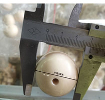 Decorative big beads thrush cage accessories bird cage bamboo cage accessories strung on bird cage hook bird supplies beautiful