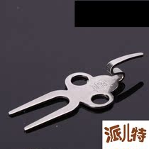 Fruit fork metal parts do not contain Acacia cage accessories bird eating fruit utensils bird supplies vegetable fork