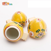 Wanshou Wujiang Bird Cup Thrush Cage Accessories Food Tank Jingdezhen Hot Sale Paer Special Plastic Ears