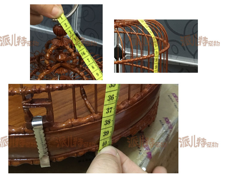 Apex trắng đường kính lồng 30 cm 30 29 lồng với quần áo phụ kiện lồng phụ kiện thoáng khí nóng - Chim & Chăm sóc chim Supplies 	cám cho chim khuyên	
