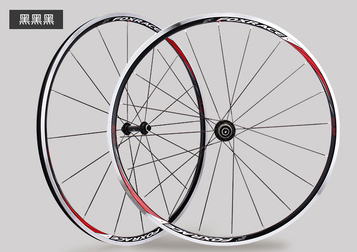 Roues de vélo cyclisme sur route FOXRACE - Ref 2375136 Image 11