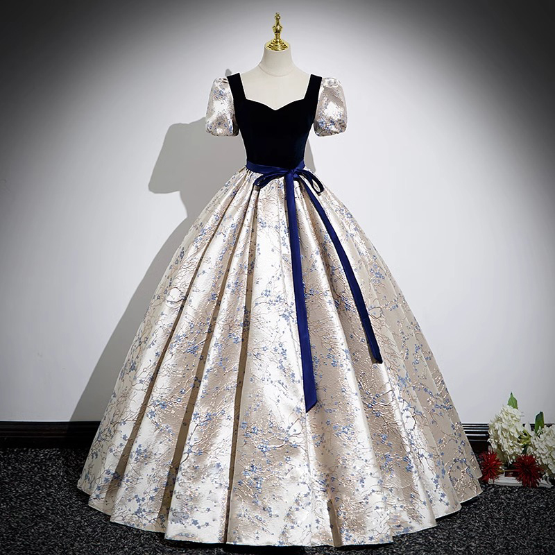Coming-Of-Age Ceremony Evening Dress 2026 New Style High-End Middle School Student Birthday Party Banquet Host Performance Outfit Elegant