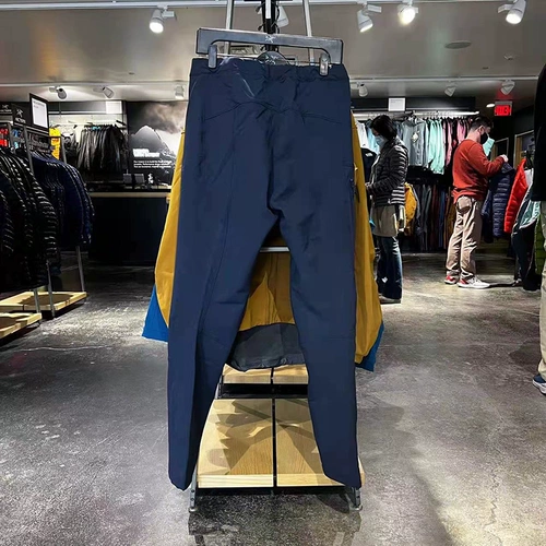 Arc'teryx's Ari Bird Gamma Ar Men's Outdoor Outdoor Casual Bloys, чтобы сохранить нагрев и дышащие мягкие штаны для оболочки 17225