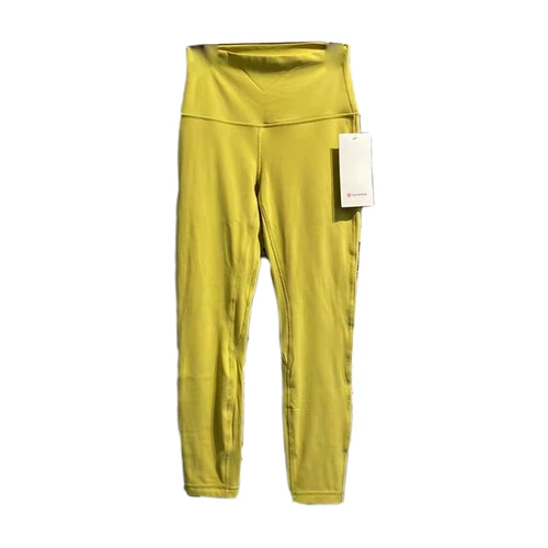 Lululemon Lulu Le Lemon Align Hr Pant Женские брюки йога спортивные фитнеса быстрое двойное слой 25 