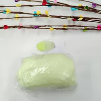 Флуоресцентный желтый кристалл 500г