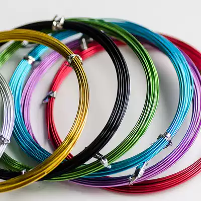 Soft pottery clay DIY special soft iron wire aluminum wire set making doll skeleton hyperlink base bracket