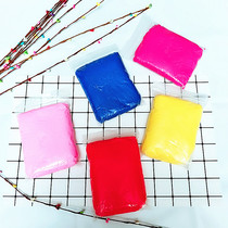 Uncle Wolf doll soil 100 g ultra-light clay 24-color clay High-quality color clay space clay