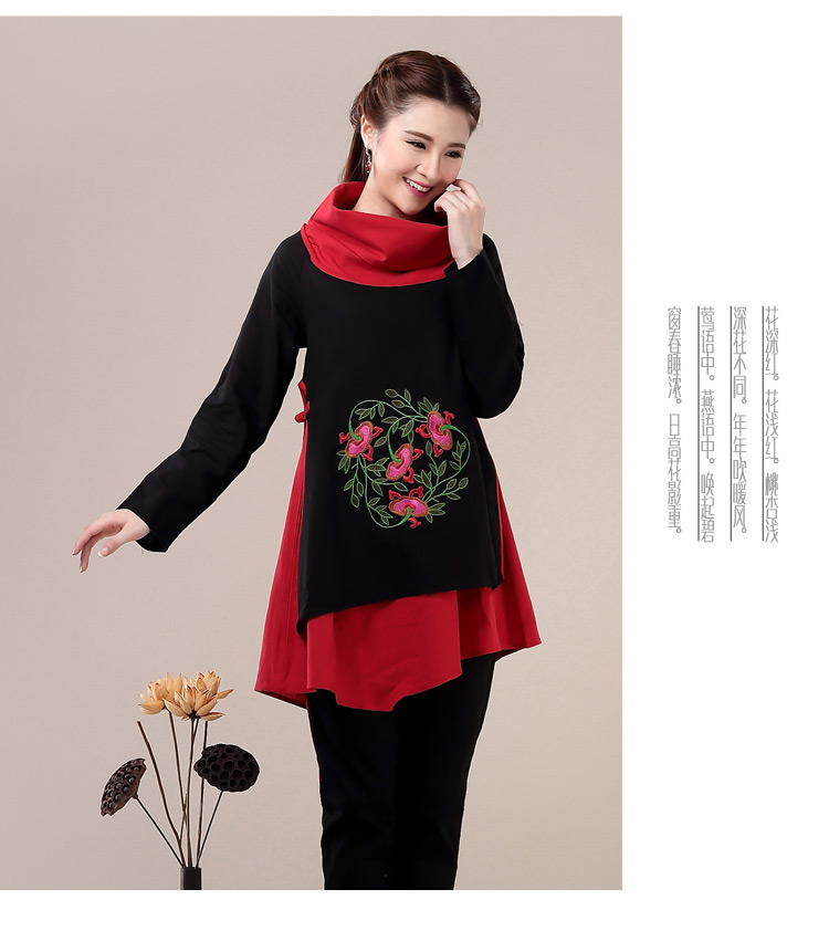 áo thu đông cao cổ, nhiều size cho người mập, bigsize