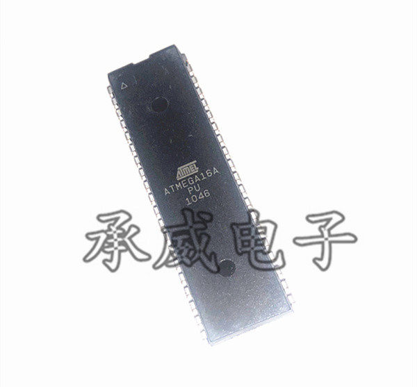 New and original ATmega16A-PU electronic components integrated block IC circuit chip