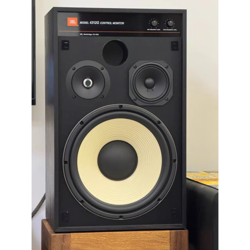 Jbl 4312g Three-Way Monitor Hifi Bookshelf Music Speaker Stereo Home Wireless Audiophile-Grade Audio System