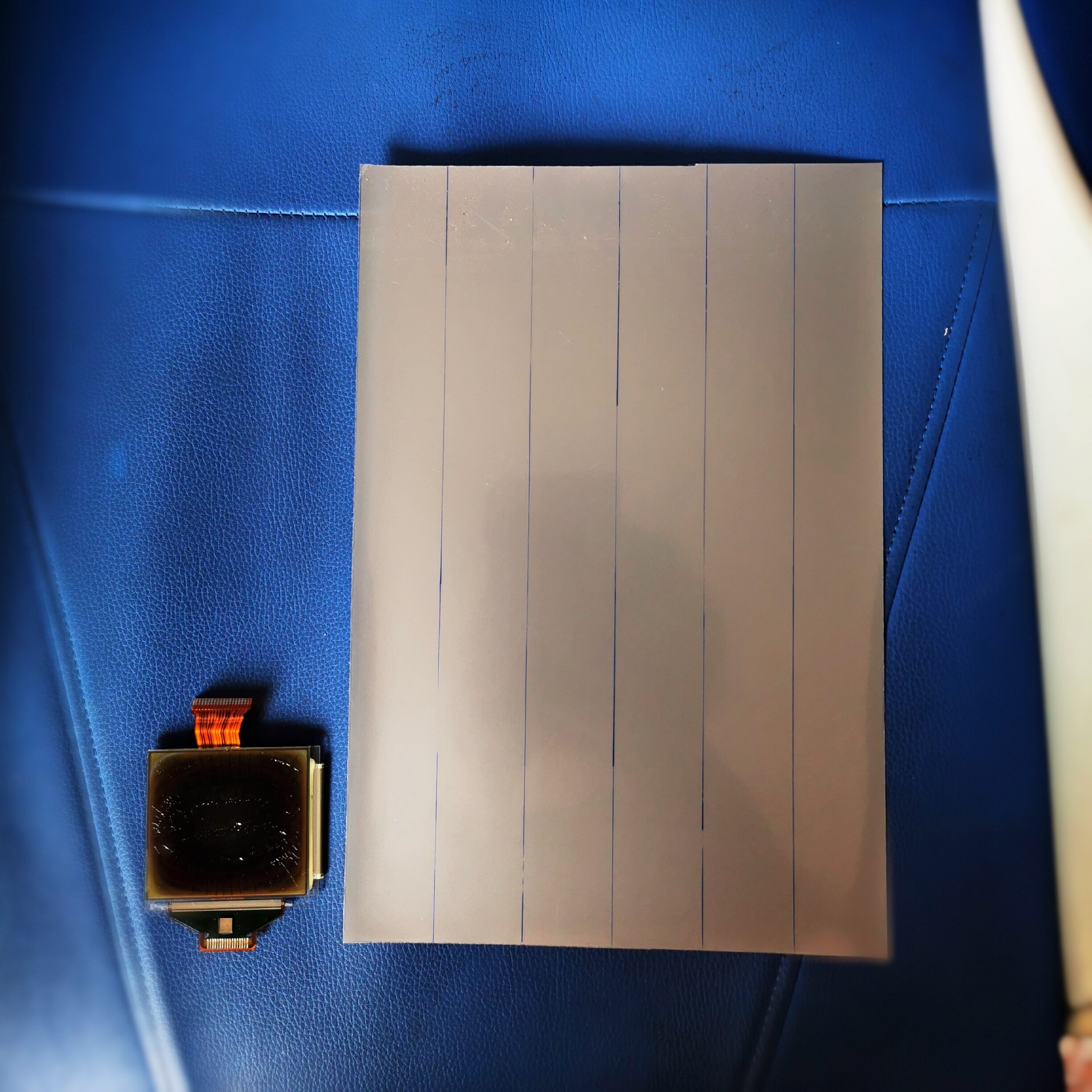 Nintendo GB GBP consoles with polarized film GAMEBOY black-and-white machine polarized film semi-permeable semi-reflective bottom film-Taobao