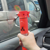 car safety hammer multi-function car life raft cutter window breaker escape hammer glass tempered