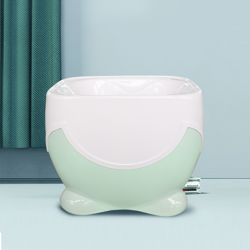 Yiqin baby bath tub tub baby toddler sitting and lying bath barrel child home newborn children's supplies swimming pool