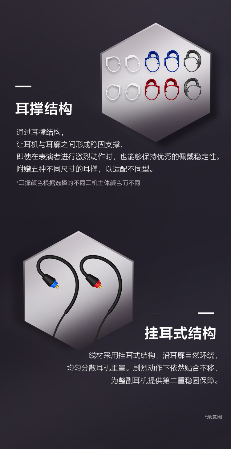 预售 IER-M500 入耳式舞台监听耳机