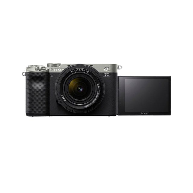 Sony/Sony Alpha7C ກ້ອງ mirrorless ເຕັມເຟຣມ Sony ILCE-A7C