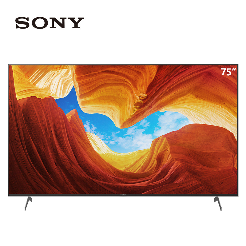 SONY 索尼 KD-75X9000H 75英寸 4K 液晶电视机 双重优惠折后￥12419.17包邮