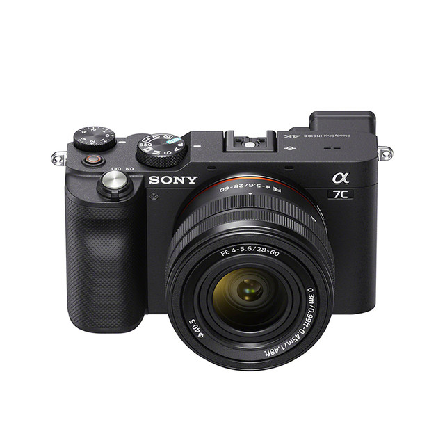 Sony/Sony Alpha7C ກ້ອງ mirrorless ເຕັມເຟຣມ Sony ILCE-A7C