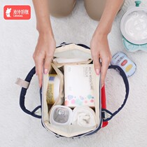 Mommy moms mother and baby outside double shoulder backpacks 2022 Summer new small number of fashion Versatile Carry-on