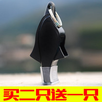 Nuclear-free dolphin whistle basketball football volleyball referee whistle sports coach competition special high-frequency high-volume whistle