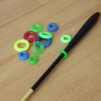 High quality silicone rod stop ring Rod stop O-ring Fishing Rod Rod finger counter anti-slip ring fishing accessories