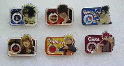 Kexin boutique:Copper Naruto badge(the price of one)
