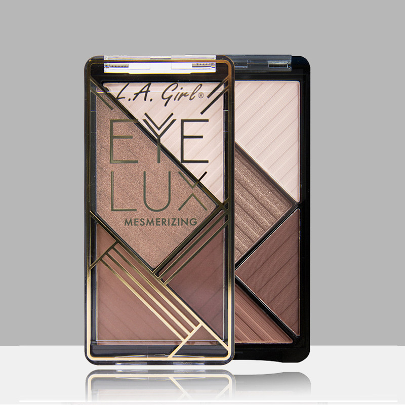 L A GIRL la lagirl Los Angeles girl four-color eyeshadow palette pearlescent matte earth color beginner 469