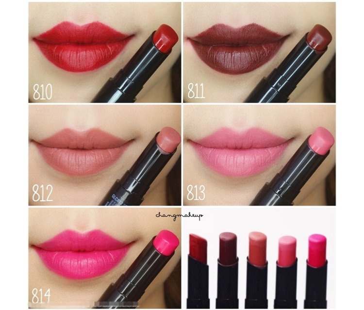 L.A. LA Girl Los Angeles Girl Matte Flat Velvet Velvet Matte Matte Lipstick Son môi bbia 15