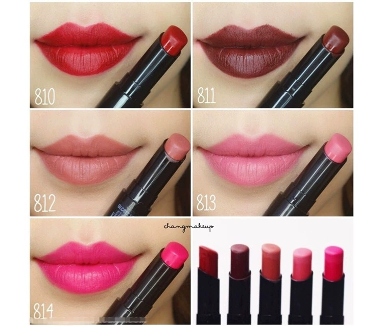 L.A. LA Girl Los Angeles Girl Matte Flat Velvet Velvet Matte Matte Lipstick Son môi son background a26