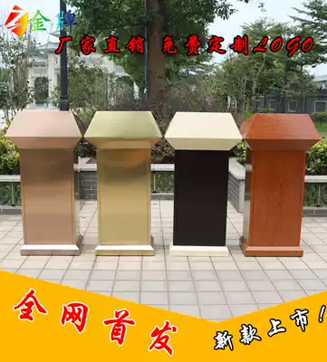 New dining room, paint podium, podium, sample House, Display Center, mall, welcome desk, 4s shop, reception desk, speech desk