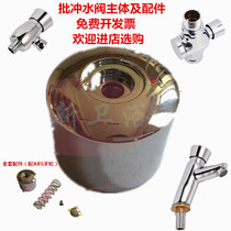 Special Batch Hand Press Type Flush Valve Accessories Toilet Small Poop Toilet Stool Pool Flushing Valve Toilet Time-lapse Button Spring