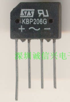KBP206G Bridge Pile Series KBP210G Rectifiers STS Quality Products Shenzhen Real Body Shop Original Loading Spot
