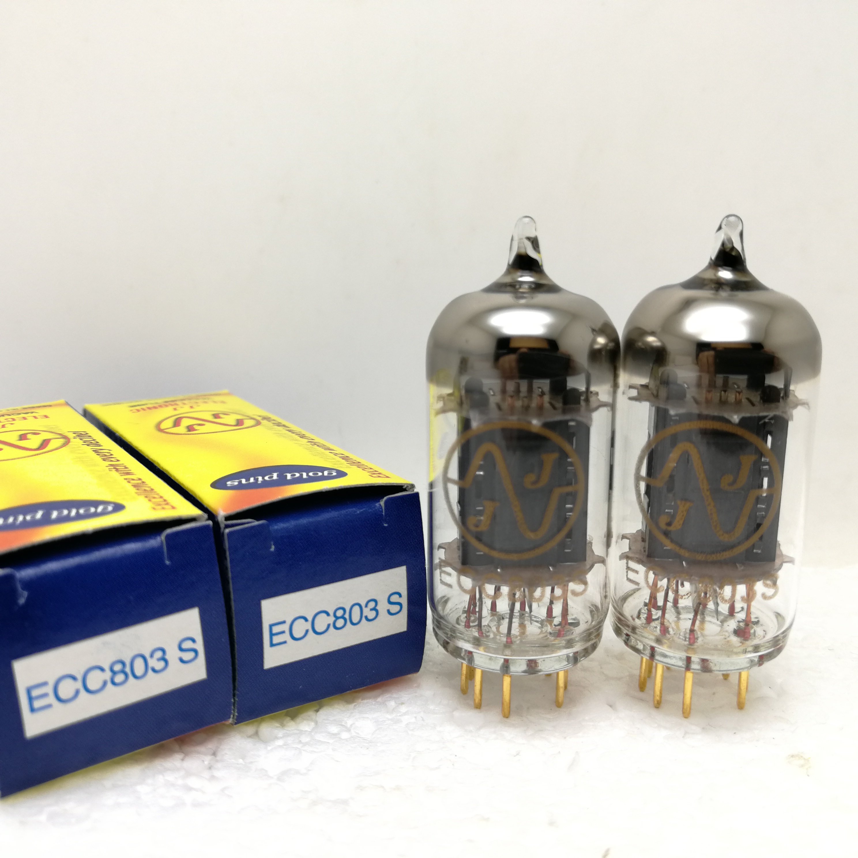 Czech Republic JJ 12AX7 ECC83 ECC82 12AU7 ECC81 E88CC 12AY7 EL84 tube