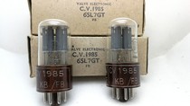 Brand new British Shield 6SL7 6N9P 5691 ECC35 CV1985 electron tube