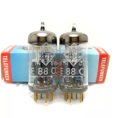 Golden foot new German German law wind root E88CC ECC88 6922 6N11 6DJ8 CCA vacuum tube