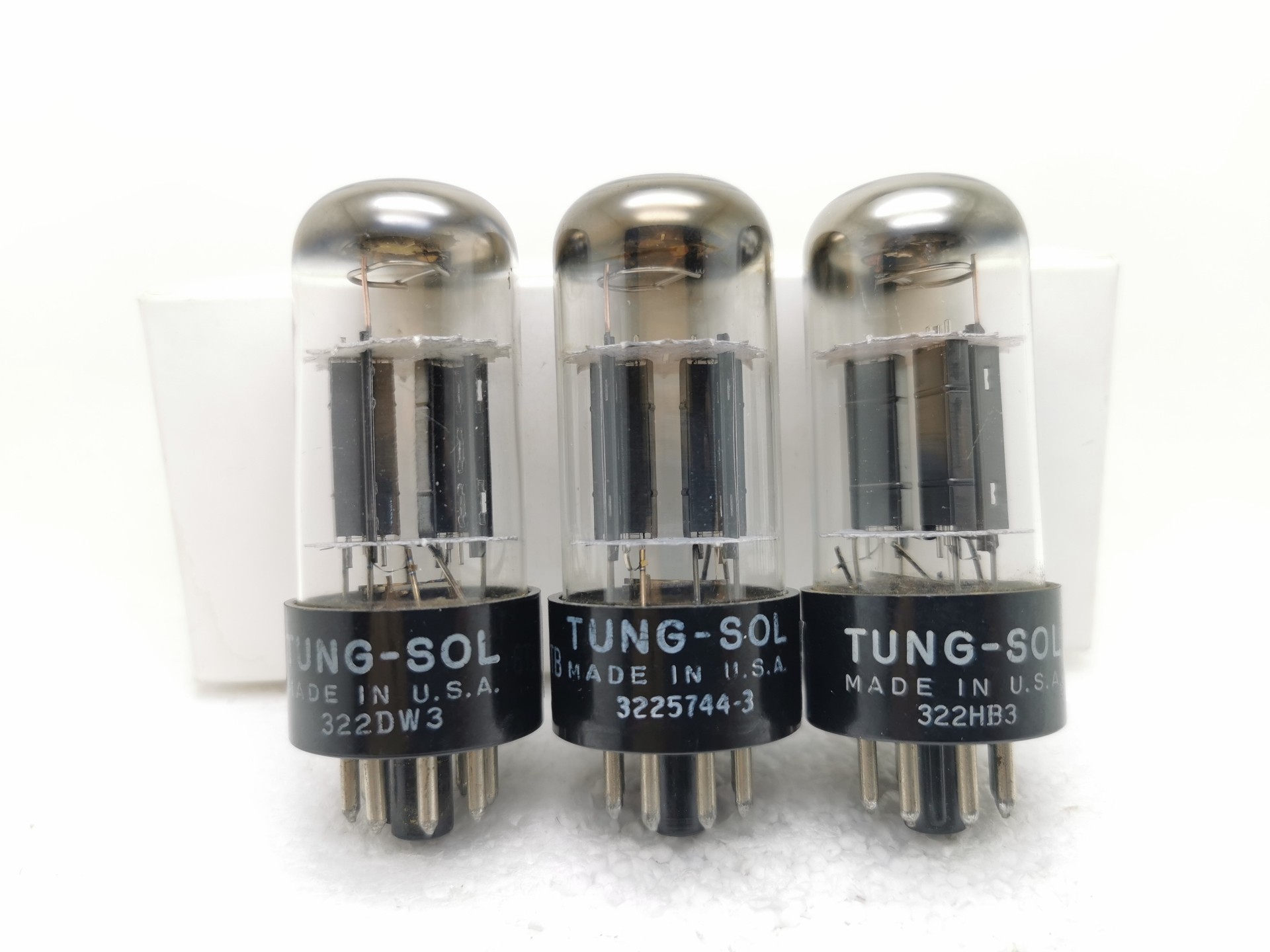 New American Skyshuttle RCA Heine Year 5692 6SN7 6N8P CV181 vacuum tube