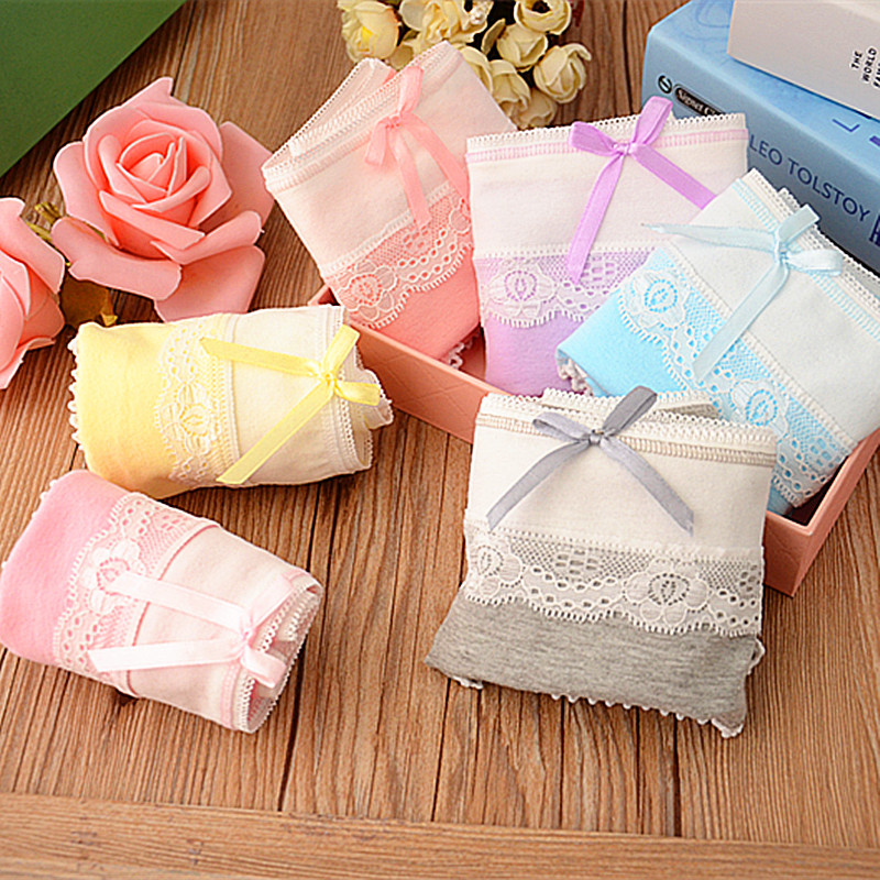 Slip jeunesse en coton - Ref 653127 Image 7