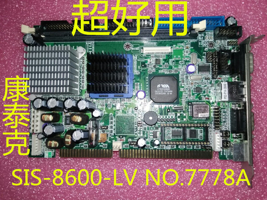 CONTEC Contek SIS-8600-LV NO:7778A Industrial Main Board of Industrial Main Board