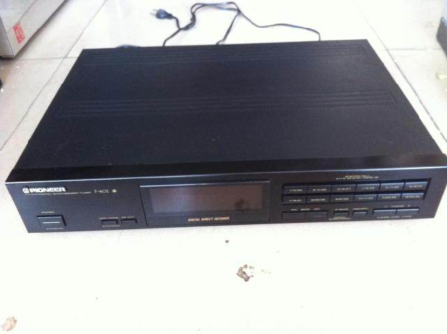 Original Japanese Pioneer Pioneer F-402 Fever Radio Head