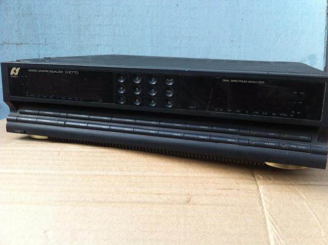 Shanshui G-E770 Digital Equalizer
